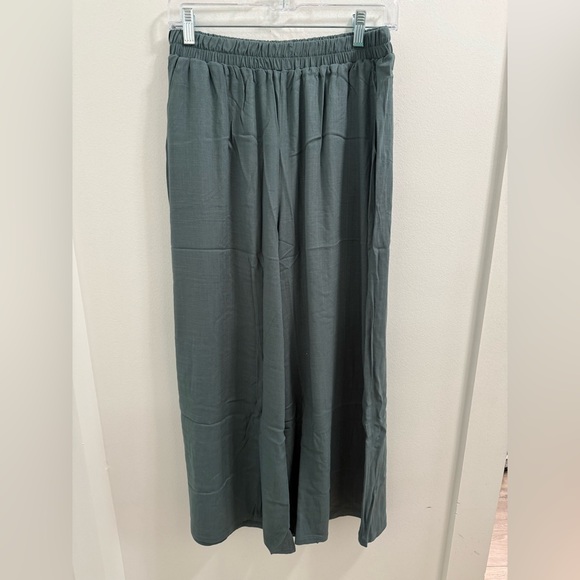 Zenana Woven Cami & Pants Set
